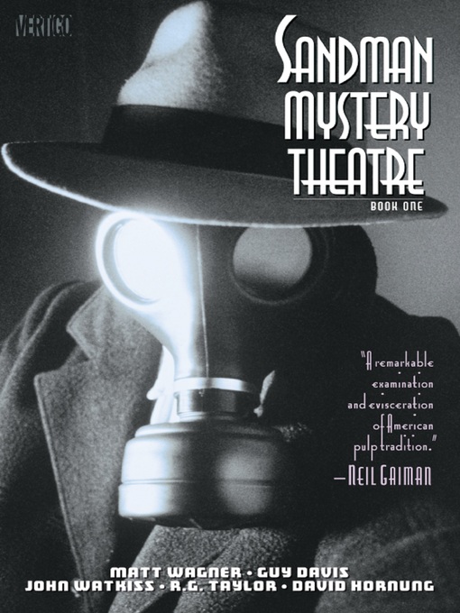 Title details for Sandman Mystery Theatre (1993), Book 1 by Matt Wagner - Wait list